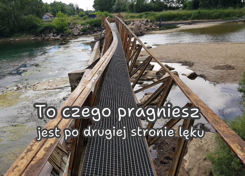 Jak pokonać strach przed działaniem