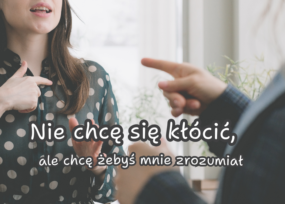 Para w trakcie trudnej rozmowy – ilustracja do jak rozmawiać z partnerem bez kłótni